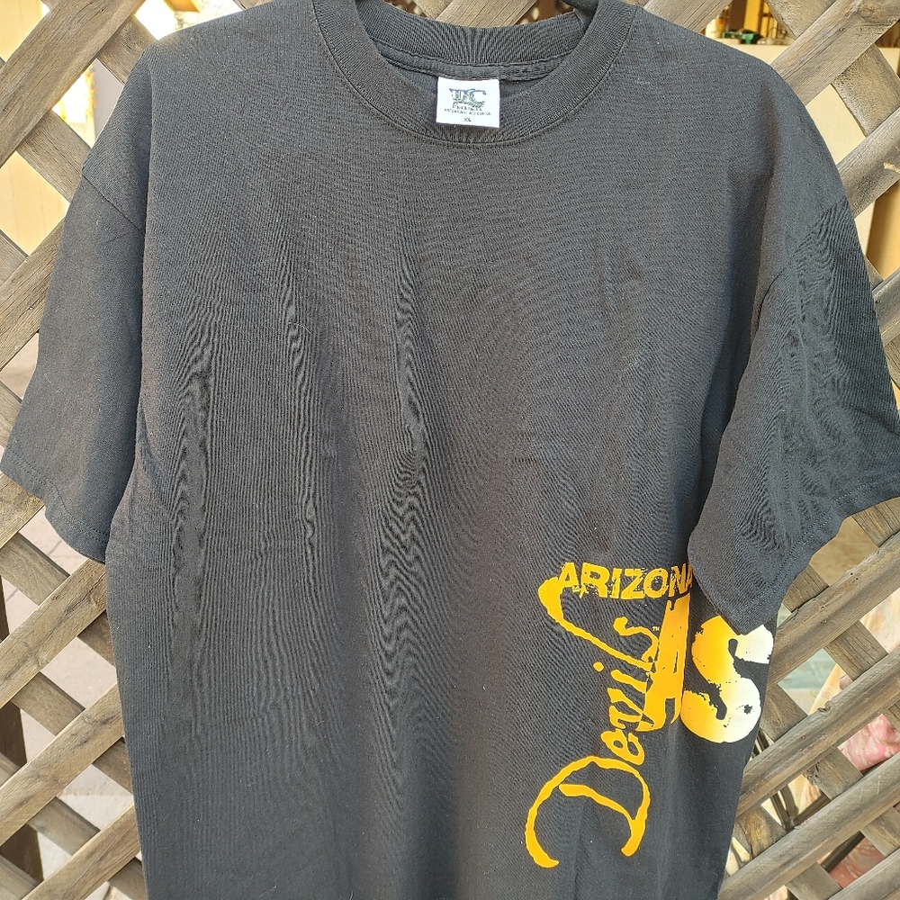 Vintage Arizona State Sun Devils Mens T Shirt